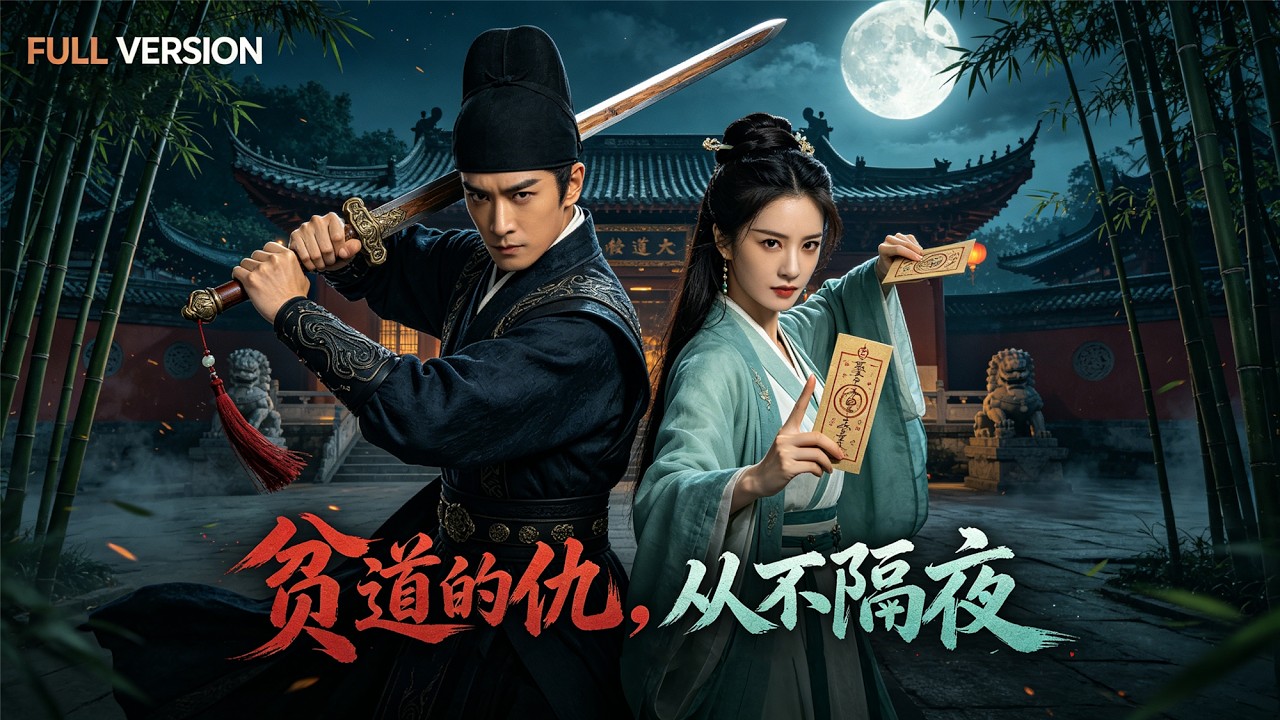 现代道士：母仇不隔夜