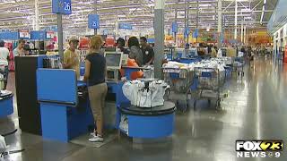 Walmart Supercenter In Laurel Closed For Cleaning