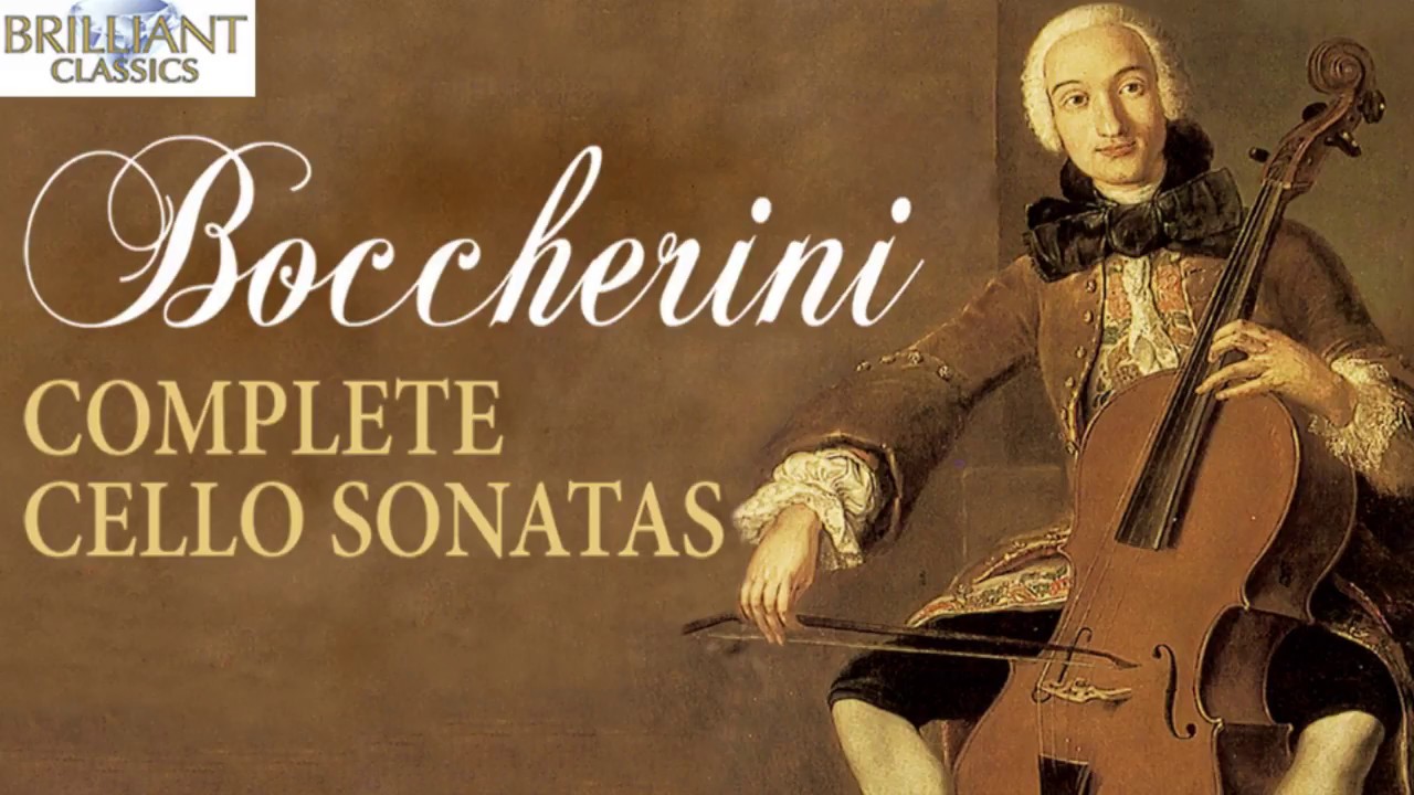 Boccherini Complete Cello Sonatas (Full Album)