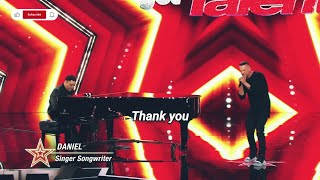 Daniel Powter 'Performs Bad Day' on the CGT Stage Canada's Got Talent
