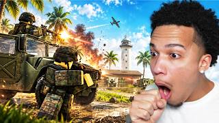 I PLAYED BATTLEFIELD IN ROBLOX!