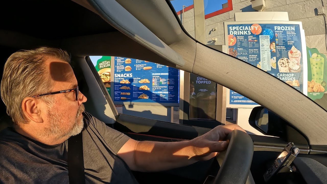 $5 SuperSonic Breakfast Burrito, Sonic Drive-In Drive Thru, Bowling Green, Kentucky, NGH10050