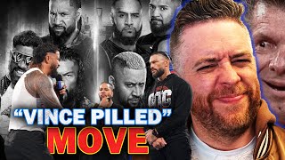 Matt Camp On Announcing The Bloodline Match Before The Angle On Smackdown