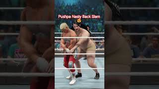 Pushpa Nasty Back Slam 😍 #codyrodes #pushpa #wwe #wwenxt