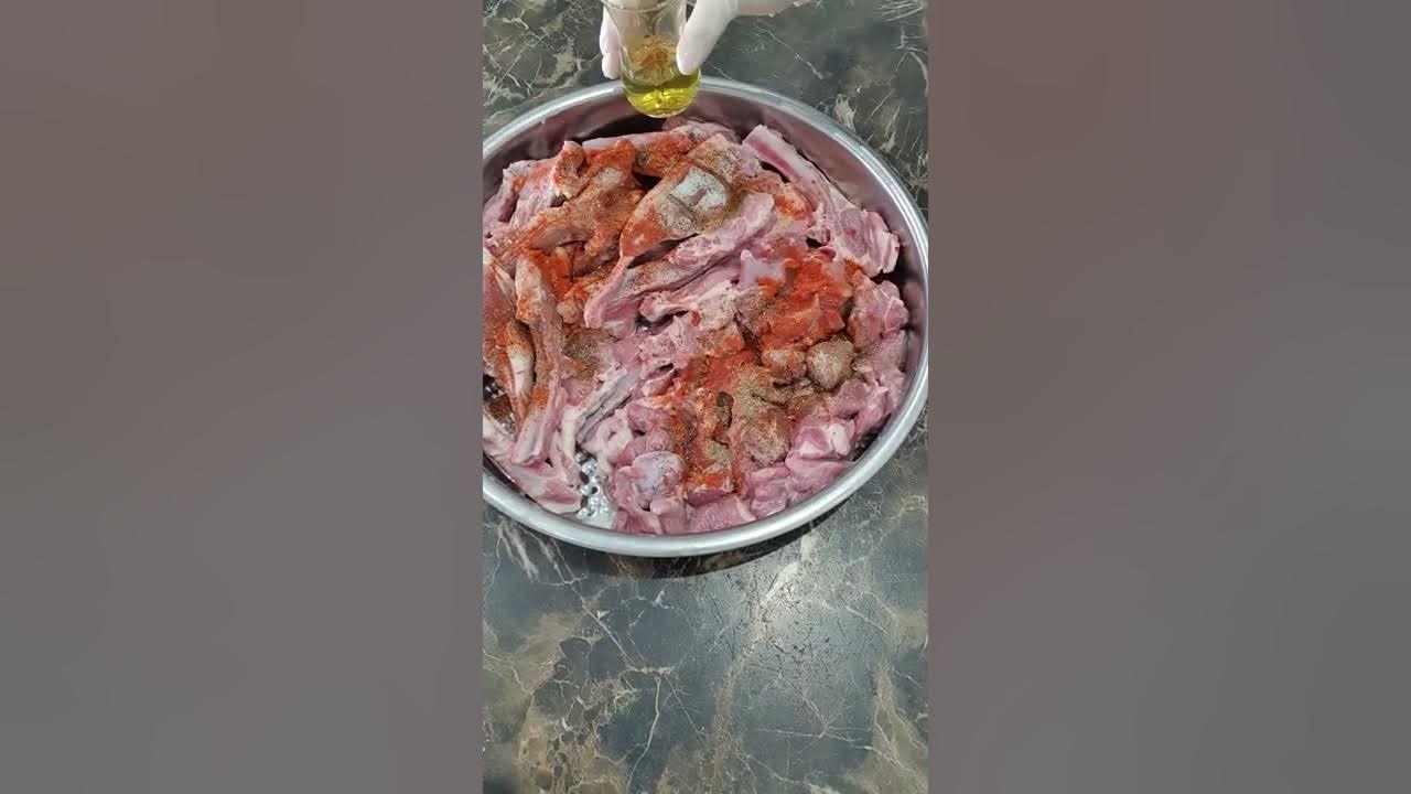 Et nasil Marine edilir (wie man Fleisch Mariniert) mangalda Pamuk gibi et YouTube