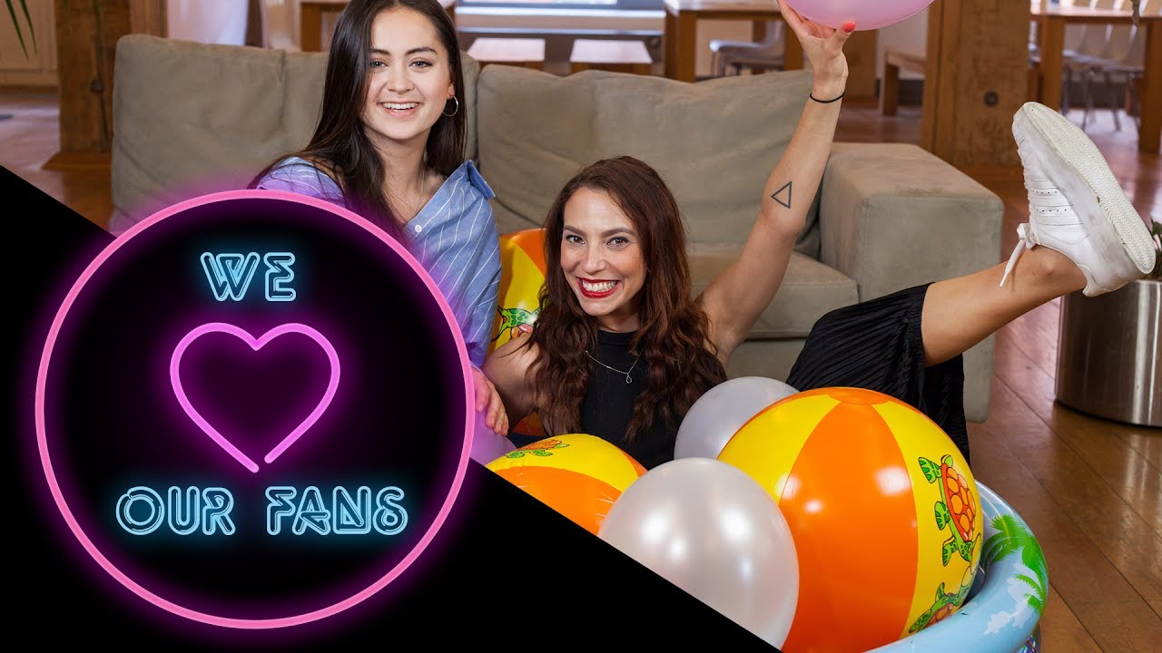 We Love Our Fans mit JASMINE THOMPSON