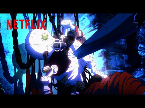 Brau1589: The Only Robot With Blood on Its Hands | PLUTO | Clip | Netflix Anime