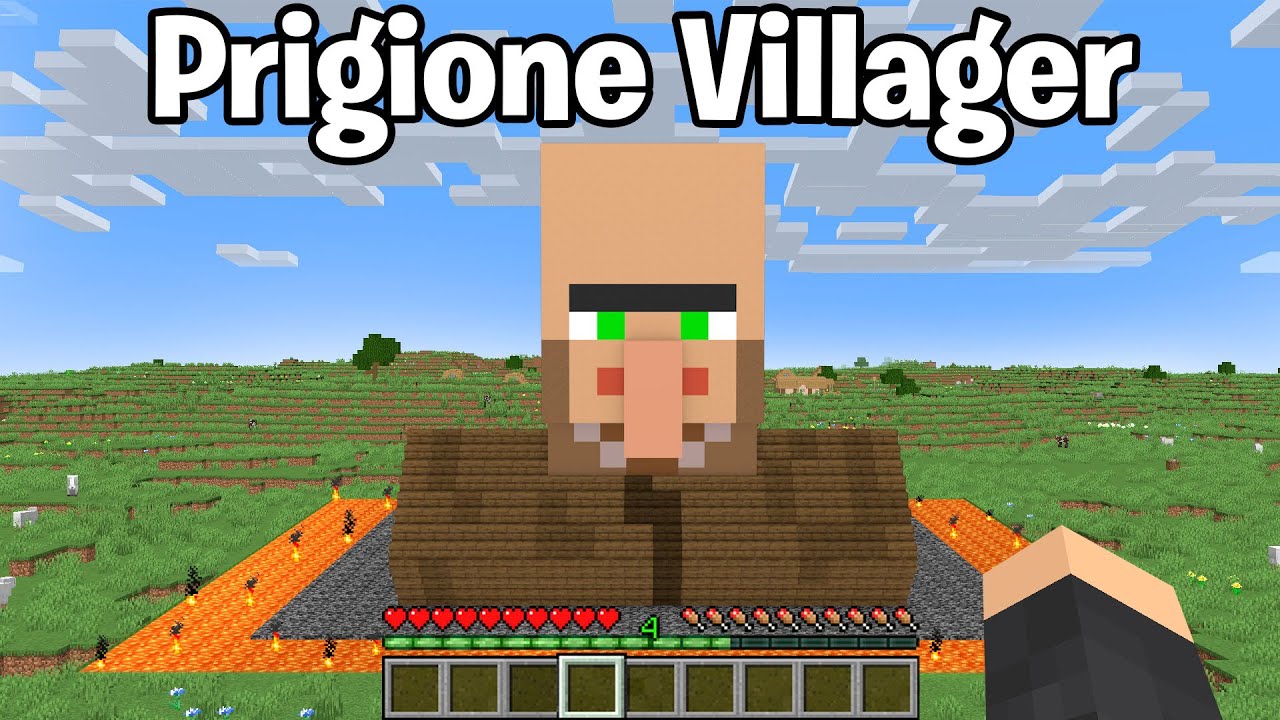 CI HO MESSO 17 ORE PER SCAPPARE DA QUESTA PRIGIONE! - MINECRAFT