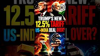 MODI VS TRUMP: NEW 12.5% "LABOUR" TARIFF!!