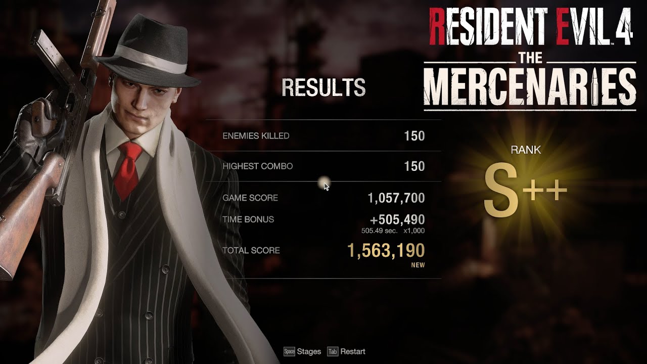 The Mercenaries | Pinstripe Leon S++ - Island | High Sens | Adrenaline Rush Gameplay!