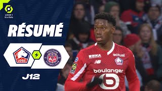 LOSC LILLE - TOULOUSE FC (1 - 1) - Résumé - (LOSC - TFC) / 2023-2024