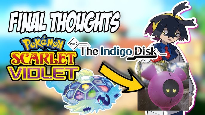 Indigo Disk Dex REVEALED for Pokemon Scarlet Violet 