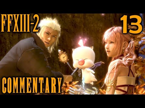 Final Fantasy XIII-2 Walkthrough Part 13 - Artefact Hunting