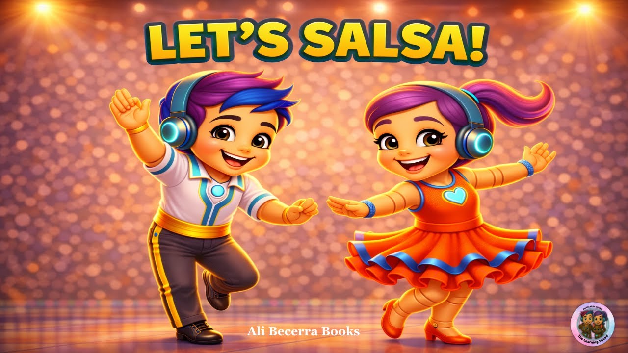 Salsa Dance for Kids 💃🕺 | Learn & Move with Alex and LunaWelcome to Salsa Dance Tonight