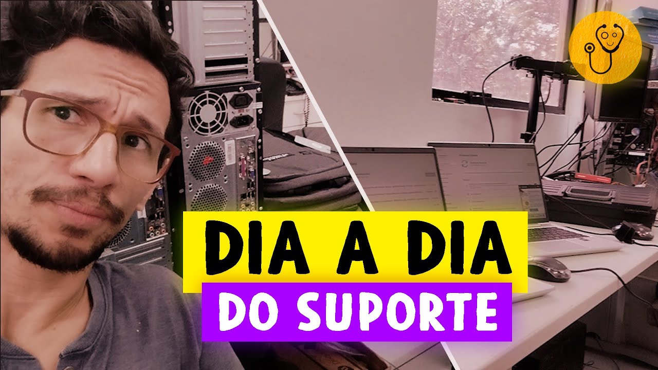 Veja na PRÁTICA um dia em um Suporte de TI | DDS 01 | Doctorchip