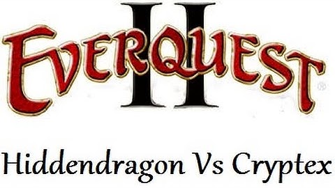 EverQuest II - Deathtoll *Brigand* Hiddendragon vs Cryptex
