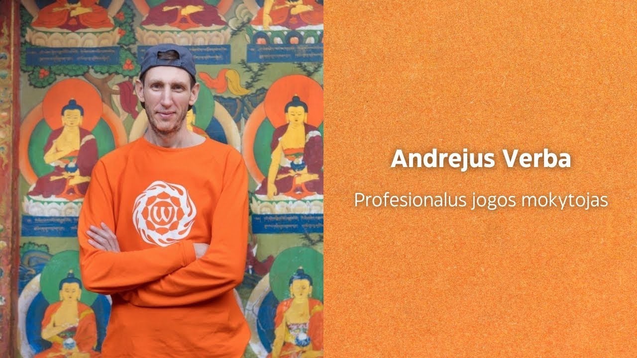 Andrejus Verba. Dvasinių mokytojų išmintis