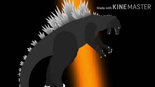 Godzilla 2004 test