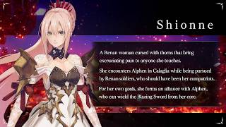 Tales of ARISE – Beyond the Dawn Edition – Shionne Character Trailer – Nintendo Switch 2