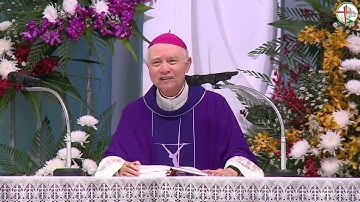 BÀI GIẢNG CỦA ĐỨC CHA GIUSE ĐINH ĐỨC ĐẠO - CẦU NGUYỆN CHO ANH CHỊ EM KHIẾM THỊ VÀ KHUYẾT TẬT.