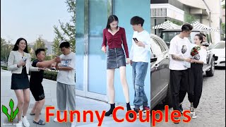 Funny Young Couples💖 Street Fashion💖 China Douyin/Tik Tok S01 Ep.15