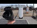 4K First Tesla V4 Supercharger in the World in Harderwijk with the Tesla ModelS Plaid