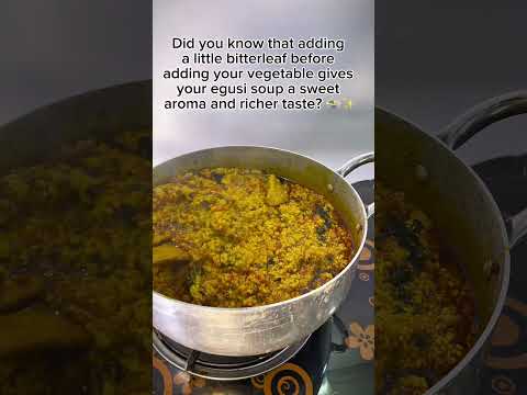 My Egusi Soup Secret Quick Cooking Tips Youtube Youtuber Explore Explorepage
