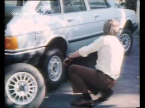 Film vom 27 04 1964 Verhaltensweise deutscher Autofahrer  Report München
