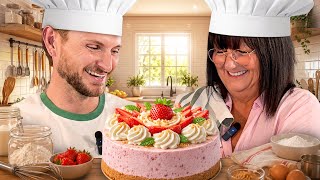 Sharon's EPIC Cake Fail - The Redemption? | Ep63: The Garners Couch Club Podcast