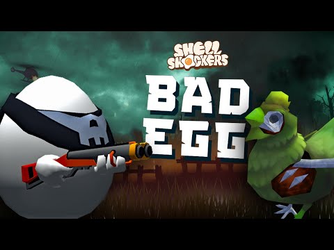 GET SCRAMBLED! 🥚 🔫  Shell Shockers 