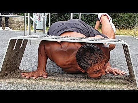Lizard Crawl Movement Challenge @FARIDBERLIN