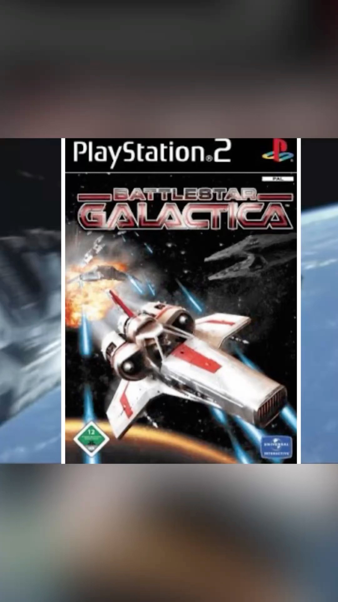 Battlestar Galactica on #ps2 - YouTube