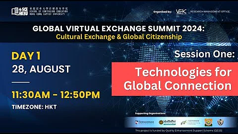 [Global Virtual Exchange Summit 2024] Technologies for Global Connection - Part (1)
