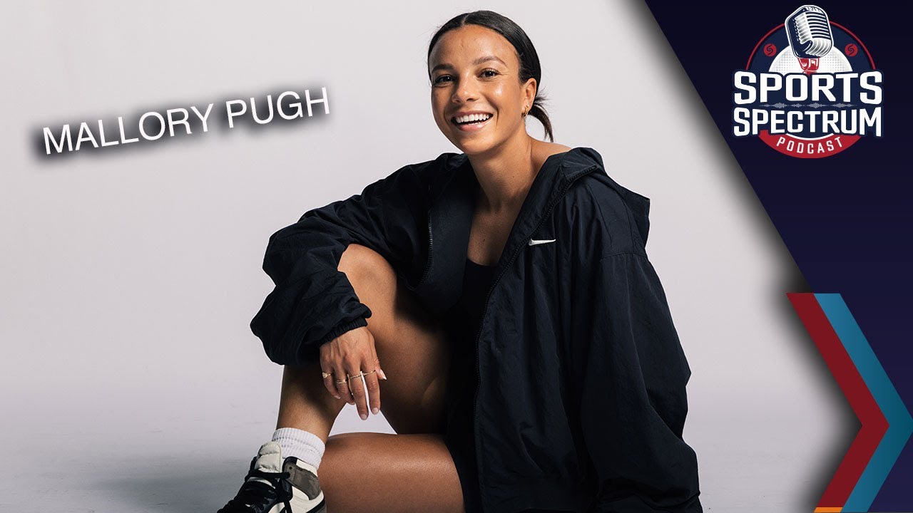 USA Soccer star Mallory Pugh Swanson on growing in her faith and living for  God (FULL INTERVIEW) 