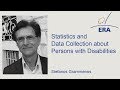 Statistics and Data Collection about Persons with Disabilities