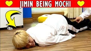 BTS Jimin Being a Living Mochi #2 | Bangtan Boys