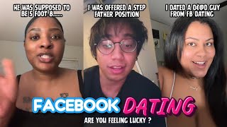 FACEBOOK DATING...... THE MALT LIQOUR OF DATING SITES.