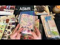 📒ЗАЛИПАТЕЛЬНОЕ ASMR💎ОФОРМЛЯЮ БЛОКНОТ КЛЕЮ НАКЛЕЙКИ/НЕЖНЫЙ ШЕПОТ/ASMR Journal with Me, Stickers