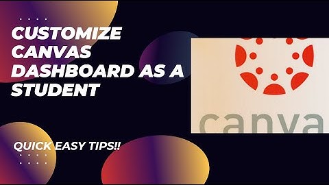 Customizing Canvas Dashboard as Students : How to Add, Remove, and Rearrange Courses
