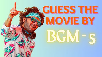 Guess the Telugu Movie By Background Music | Part-5 | Guess the Movie by BGM | AksHar Creations