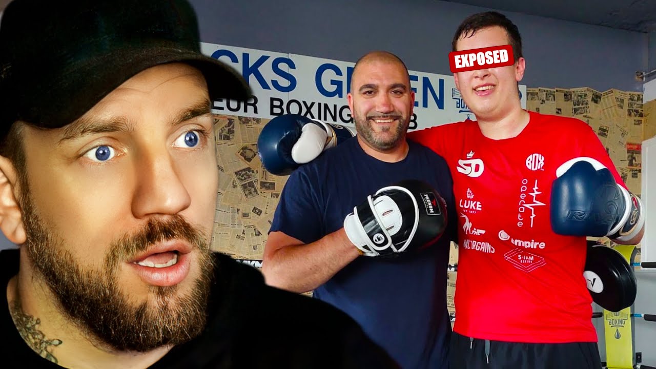 Reacting To My Opponents Training Footage! (Pre- Fight) - YouTube