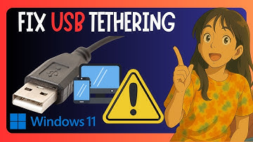 How To FIX USB Tethering Not Working On Windows 11 - GUIDE
