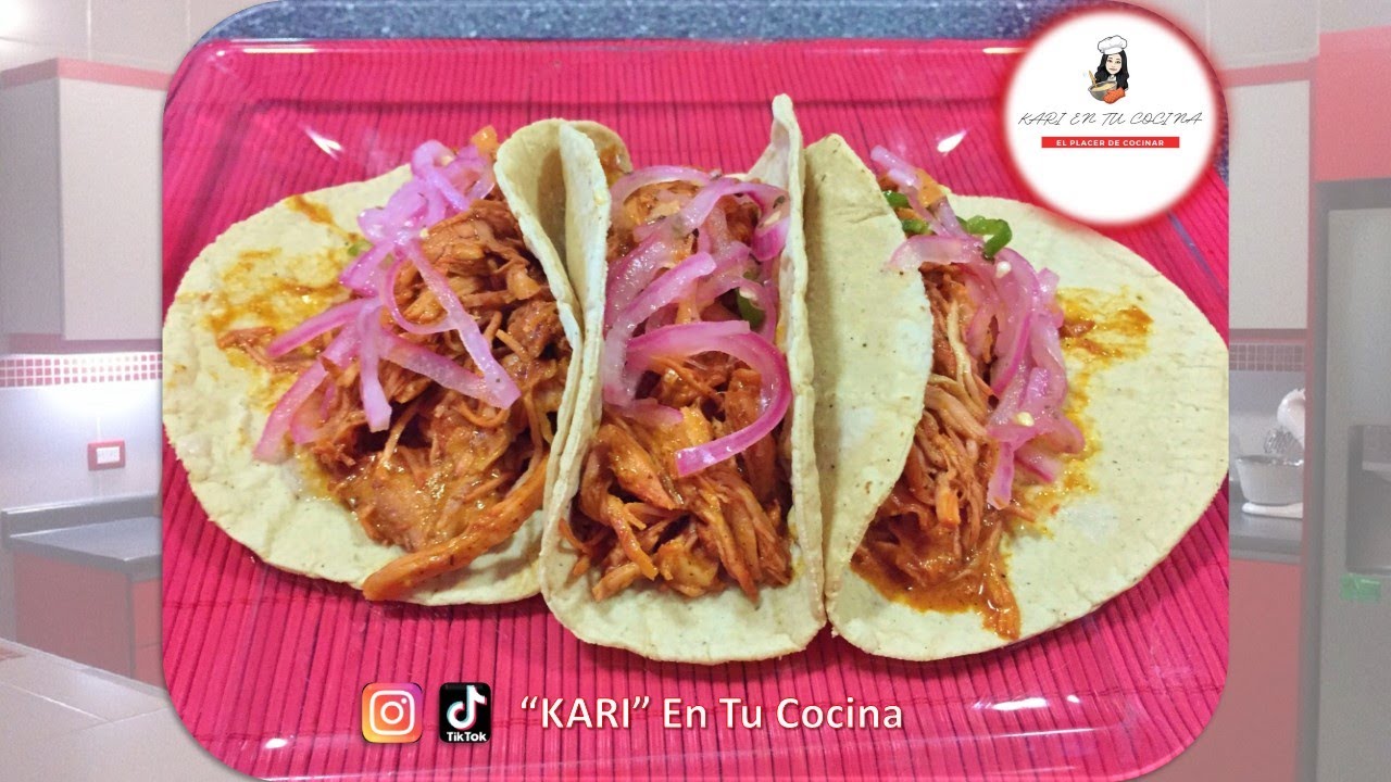 Cochinita Pibil En Olla Express 