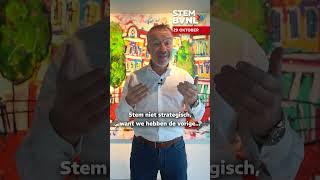 Nederland is VASTGELOPEN en móet van het slot. Daarom doe ik een beroep op jou: STEM op BVNL.