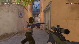 🎯 Clean AWP Double Kill on FACEIT | ColdShot_92 #CS2 #FACEIT #AWP #Gaming #ColdShot92