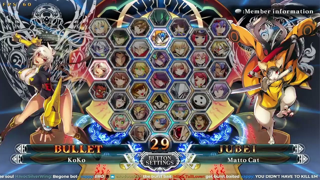 Bum1six3's City of Mayhem BBCF #1 | TGC CloudSonata (Bullet) VS MattoCat (Jubei) Pool4 Winners R1