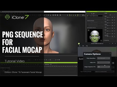 iClone Faceware Facial
