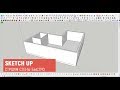 SketchUp. Строим стены быстро