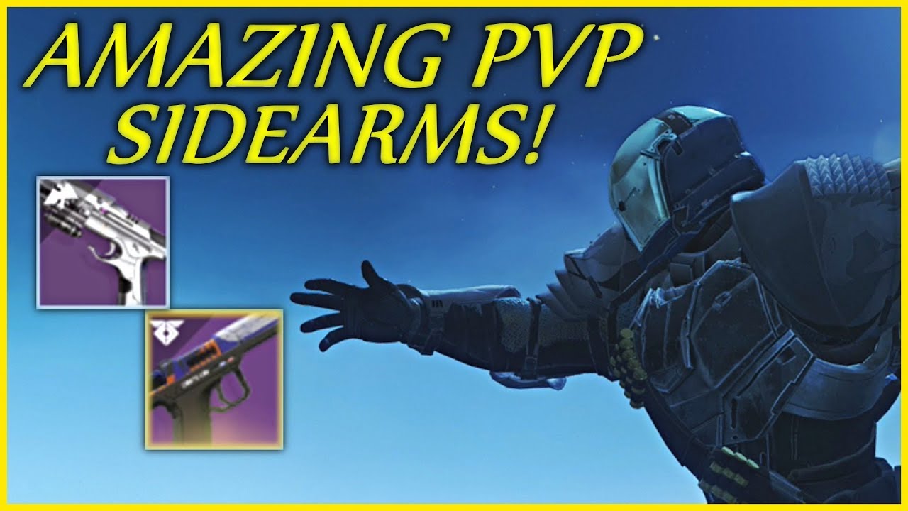 THE SIDEARM META IS IN FULL SWING! (Breachlight/The Vision Sidearms - Destiny 2)