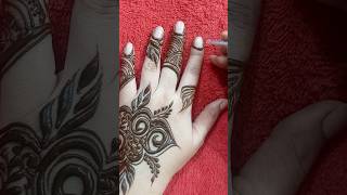 Simple Arabic mehedi Design #mehndi #henna #dubai #style #fashion #song #mehandi #farheenscreation